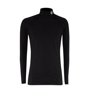 SParms Sun Protection‎ Body Warm Black 50+ UPF Outdoors Golf Sports Casual